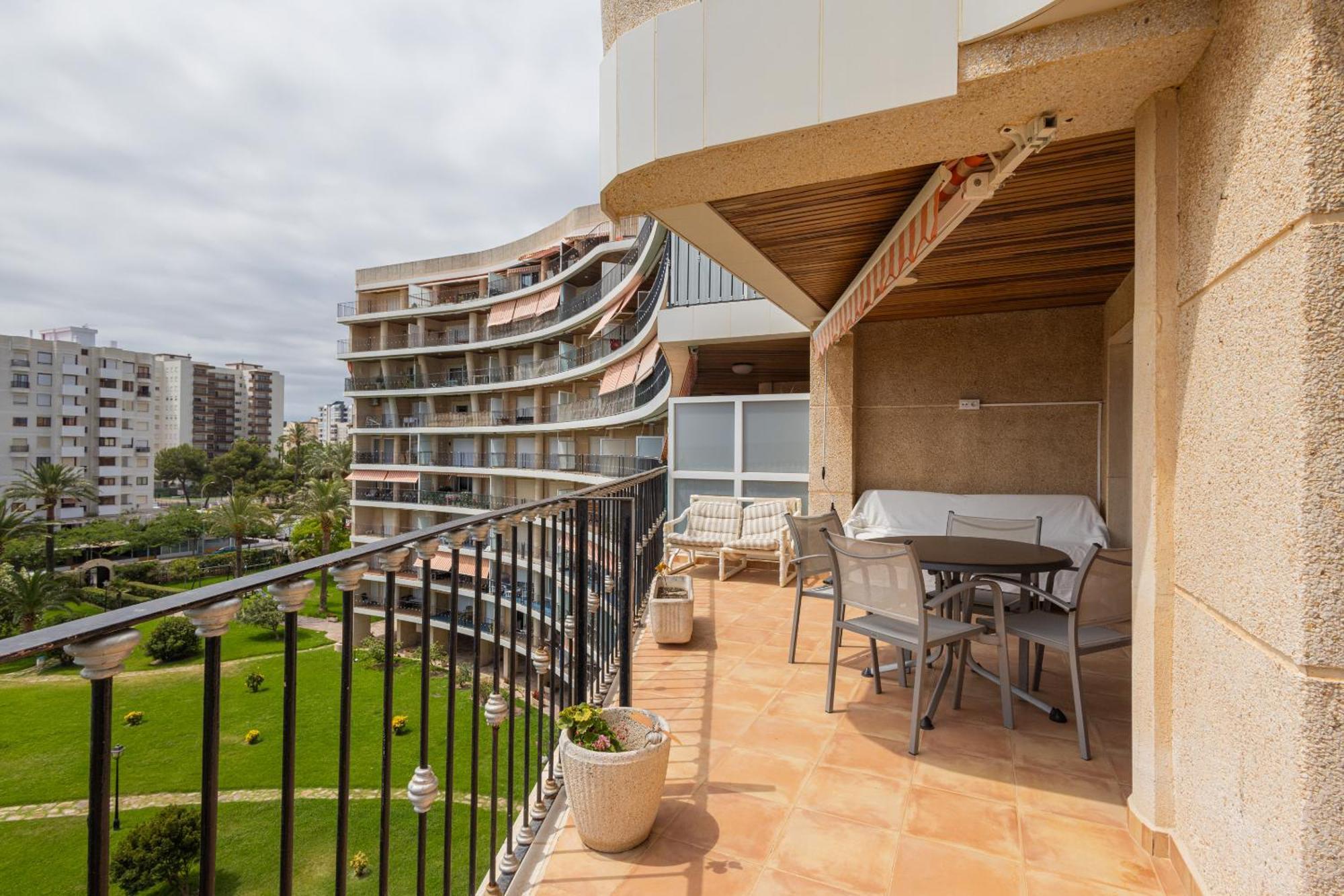 Apartamento Con Piscina Y Zonas Comunes Playa de Gandía Exterior foto