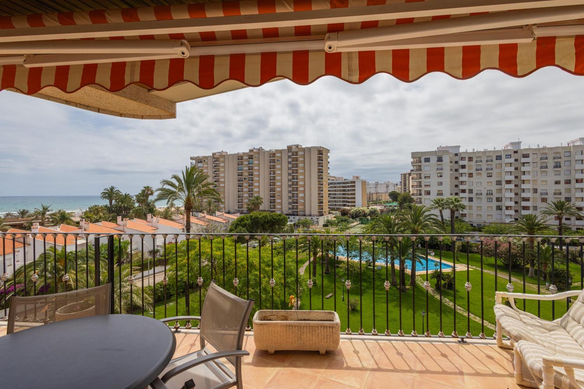 Apartamento Con Piscina Y Zonas Comunes Playa de Gandía Exterior foto