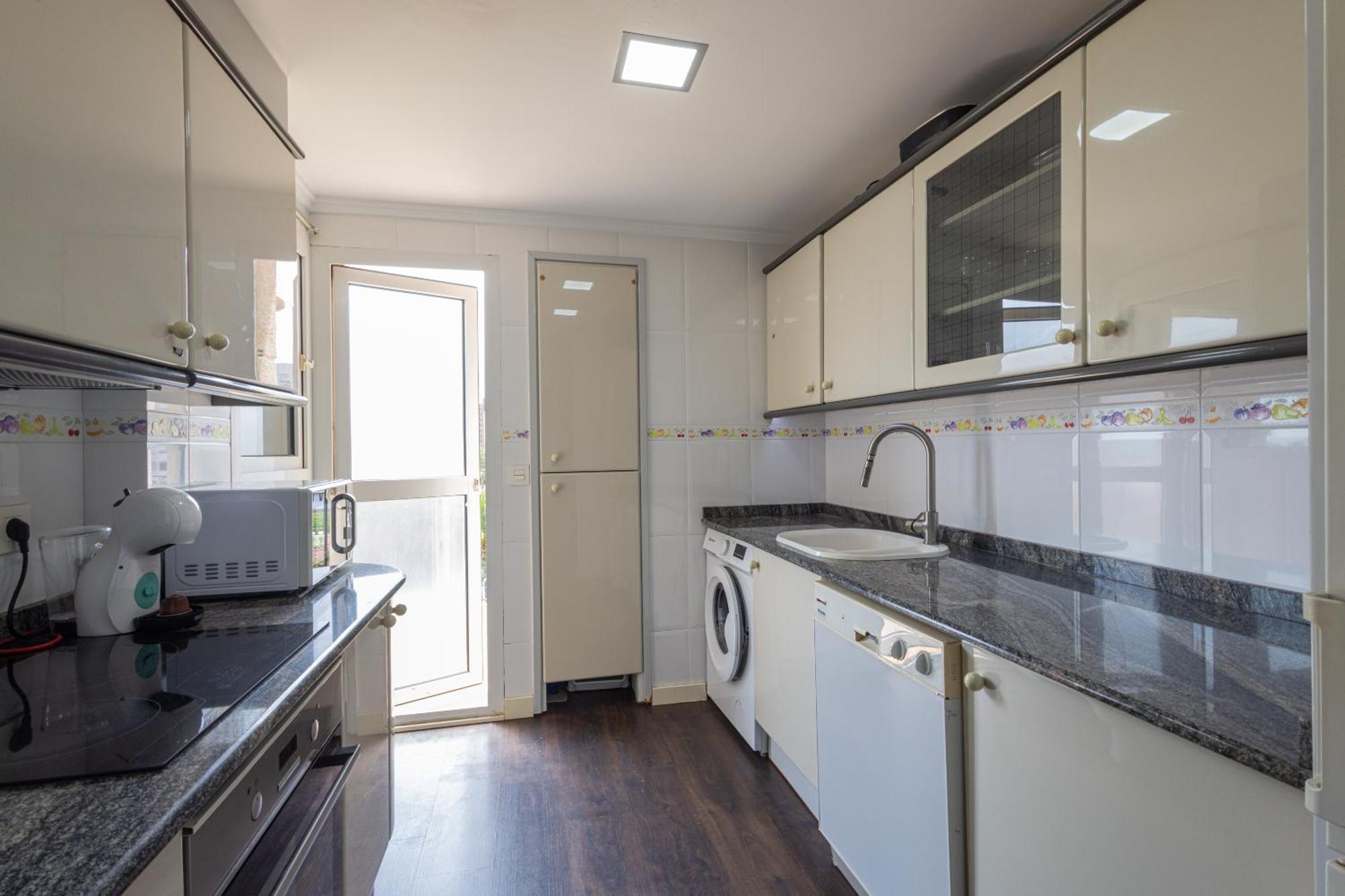 Apartamento Con Piscina Y Zonas Comunes Playa de Gandía Exterior foto