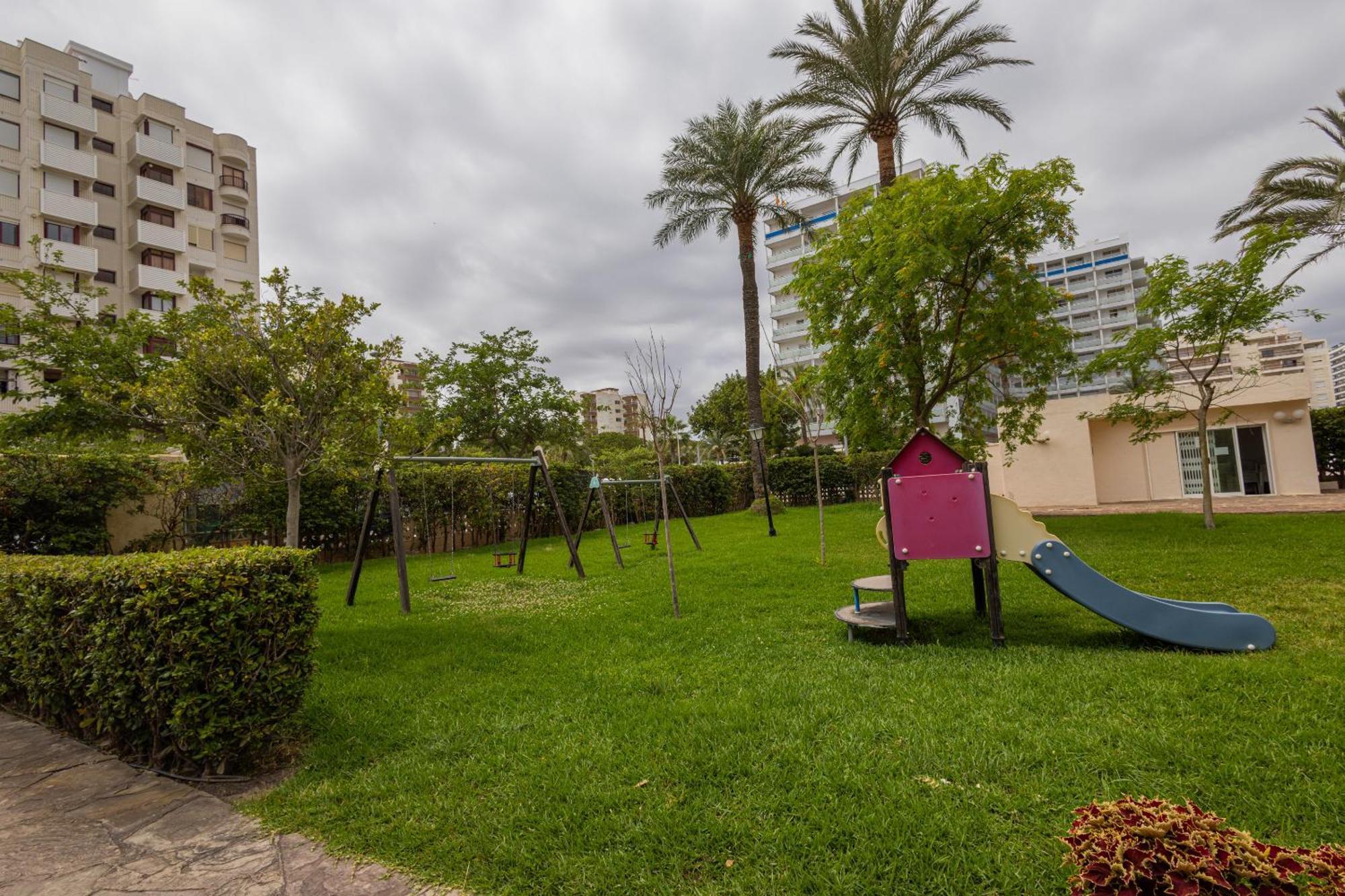 Apartamento Con Piscina Y Zonas Comunes Playa de Gandía Exterior foto
