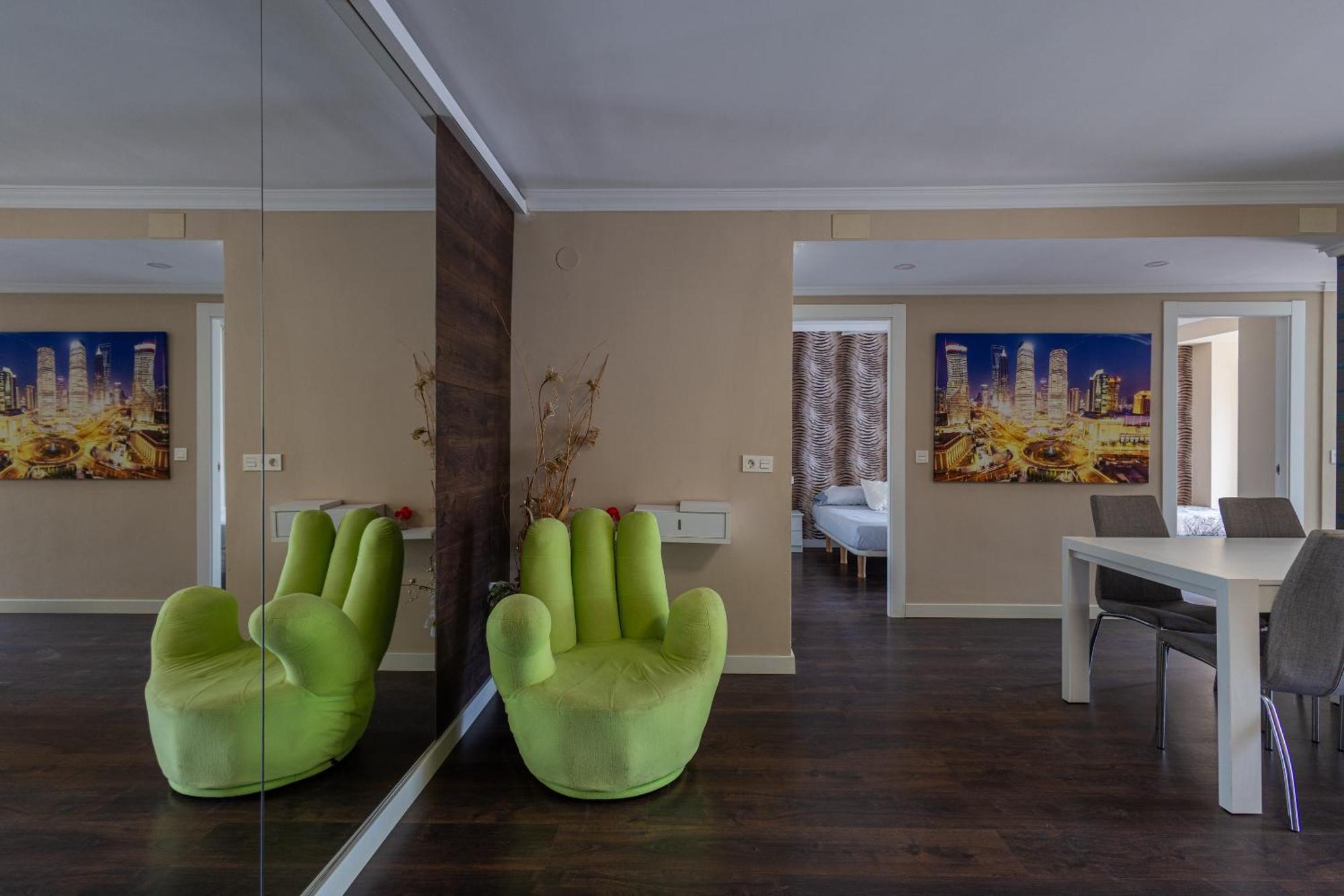 Apartamento Con Piscina Y Zonas Comunes Playa de Gandía Exterior foto