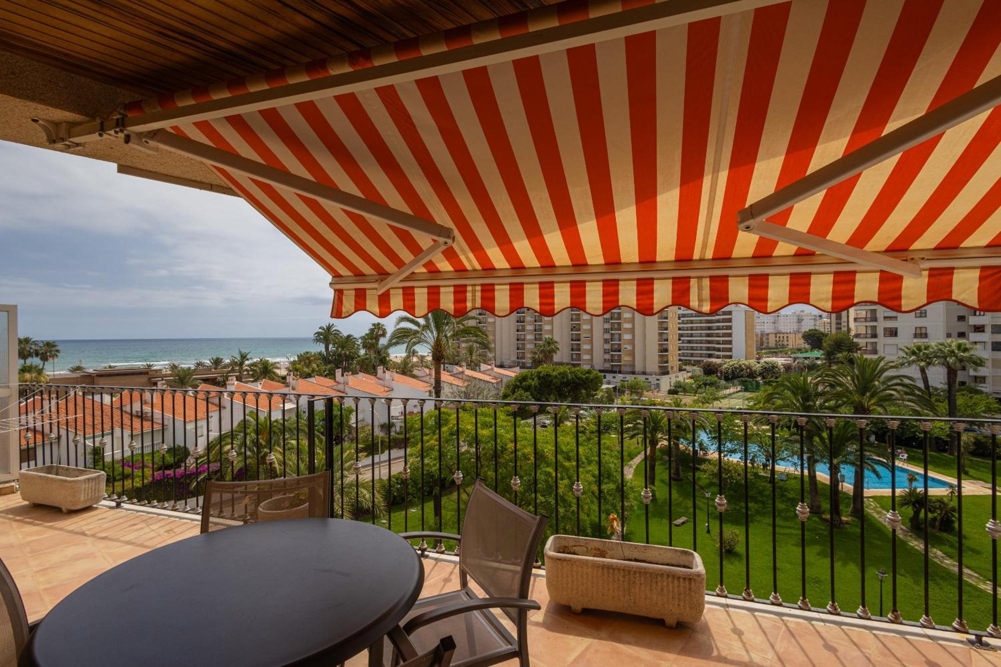 Apartamento Con Piscina Y Zonas Comunes Playa de Gandía Exterior foto