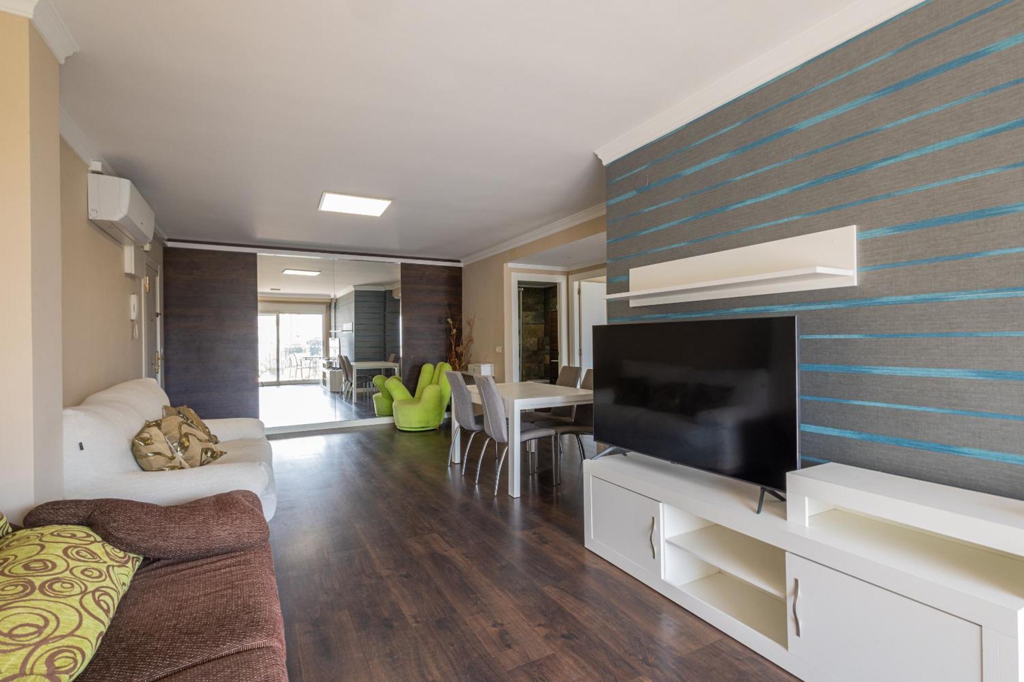 Apartamento Con Piscina Y Zonas Comunes Playa de Gandía Exterior foto